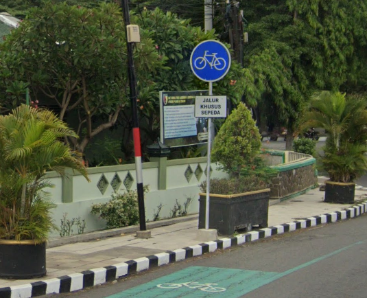 Jalur Sepeda 1