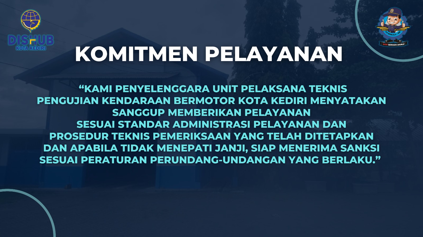 Komitmen Pelayanan