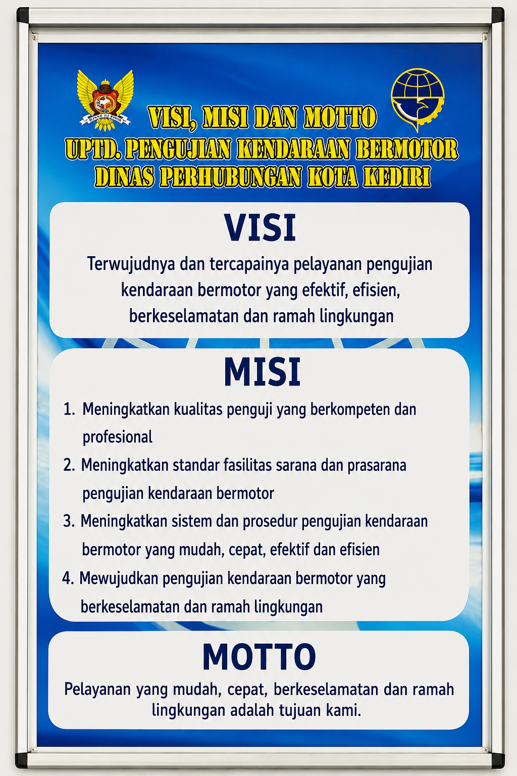Visi Misi Motto