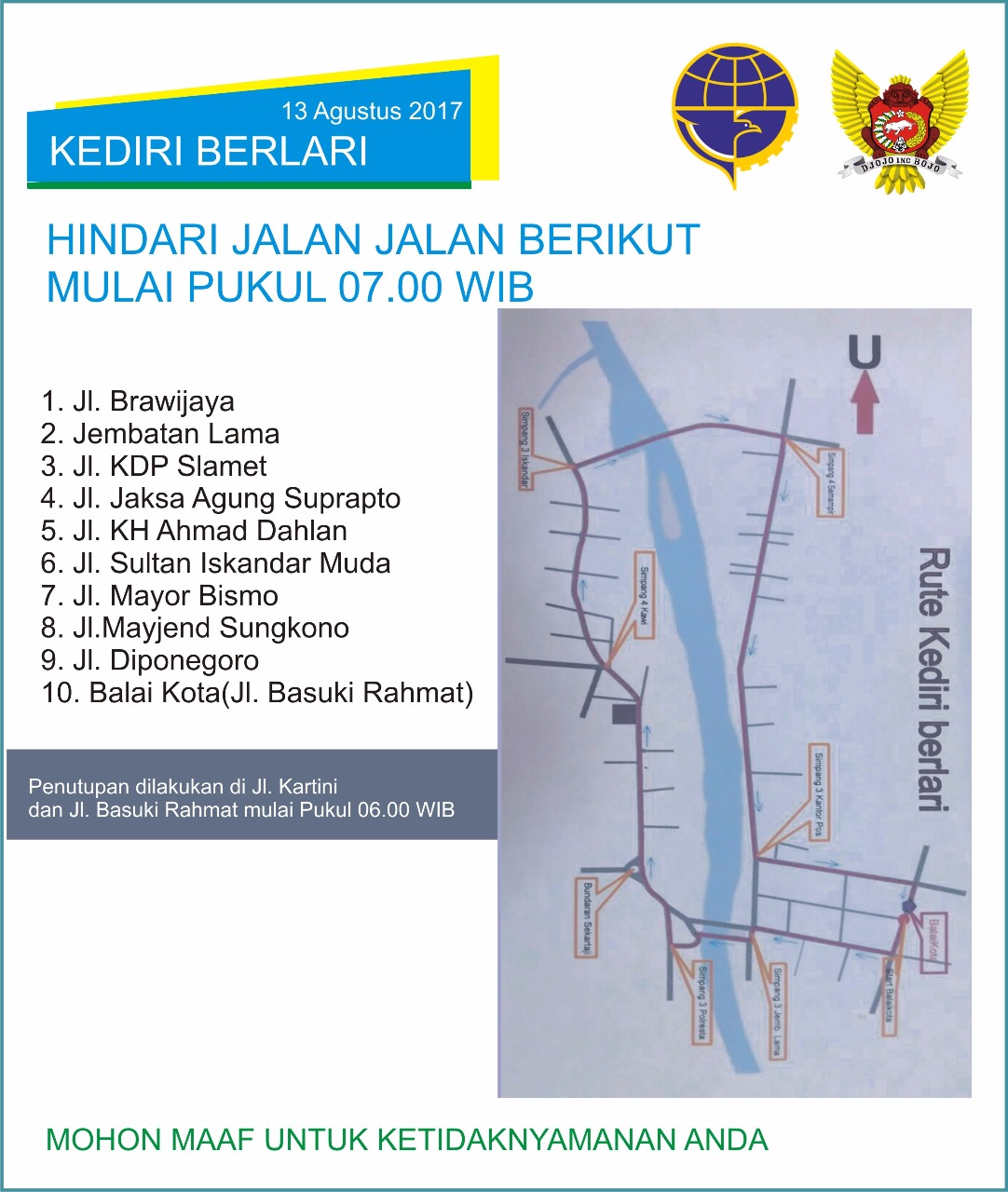 Kediri Berlari